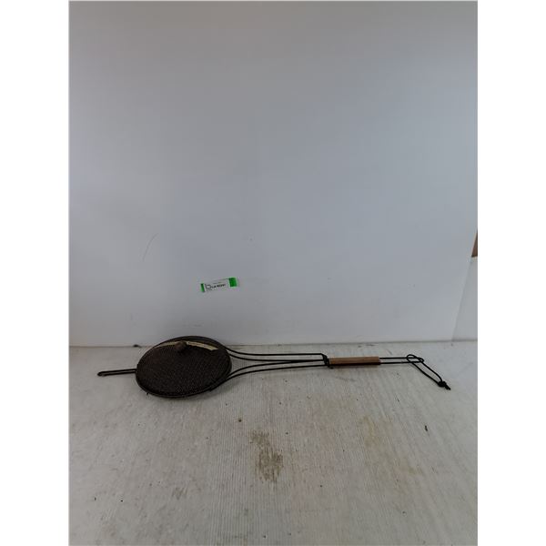 Open Fire Corn Popper Popcorn Maker As-Is, Cannot Ship