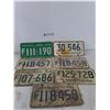 Image 1 : (7) License Plates As-Is