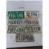 Image 2 : (7) License Plates As-Is