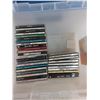 Image 4 : Assorted CDs and VCR Tapes, The Fugitive, George Jones, Misc