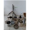 Image 2 : Assorted Metal Cans, Screws, Untested Electrical Apparatus