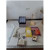 Image 1 : Senator Jewelry, Perfume Stand, Tea Bags, Untested Power Bar, Misc