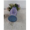 Image 9 : Oil Wax Warmer Untested As-Is With Vase and Decorative Teapot