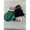 Image 3 : (2) Dolls on Stands As-is