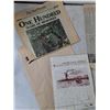 Image 2 : Newspapers, JFK Post Magazine, Mennonite Heritage Book