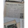 Image 3 : Newspapers, JFK Post Magazine, Mennonite Heritage Book