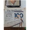 Image 4 : Newspapers, JFK Post Magazine, Mennonite Heritage Book