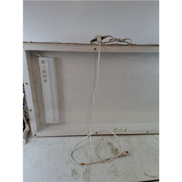 *Lamp Fixture Untested No Shipping