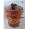 Image 5 : Old Gas Can As-Is, Cannot Ship