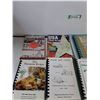 Image 2 : Assorted Books, Recipes, Tourism