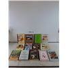 Image 1 : Assorted Recipe and Cooking Books