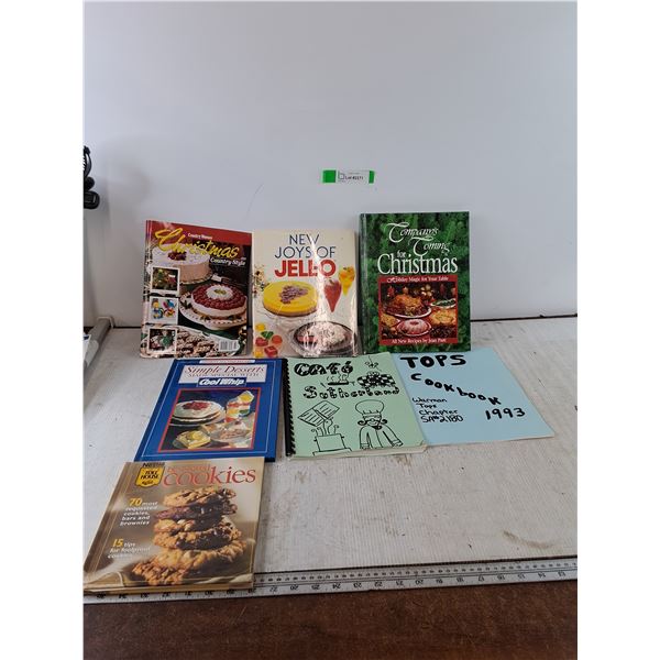 (7) Baking Books and Magazines