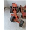 Image 2 : (3) Tonka Toy Vehicles Trucks Grater As-Is