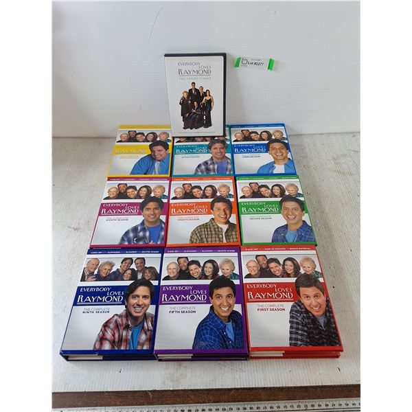 Everybody Loves Raymond TV Show Series Collection and Finale Movie