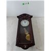 Image 1 : Westminster Chime Analog Clock, Chime Works, Untested Clock Mechanism, Cannot Ship