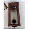 Image 7 : Westminster Chime Analog Clock, Chime Works, Untested Clock Mechanism, Cannot Ship