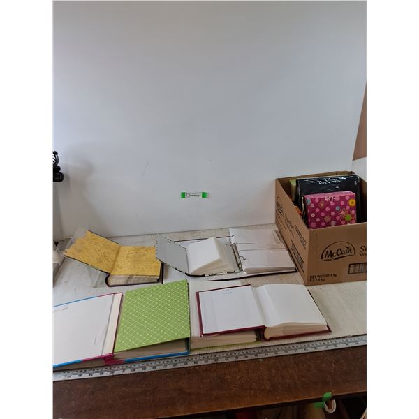 (10) Photo Albums, Dated 2006 to 2011