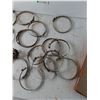 Image 3 : 15+ Worm Clamps, 6 Small Worm Clamps