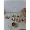 Image 2 : Lightbulb Fixtures, Ceramic and Plastic