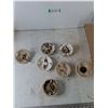 Image 3 : Lightbulb Fixtures, Ceramic and Plastic