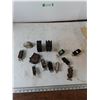 Image 2 : Assorted Breaker Levers, Lightswitches, Outlets All As-Is