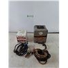 Image 1 : PowerKing Charger and Schauer Battery Charger Both Untested