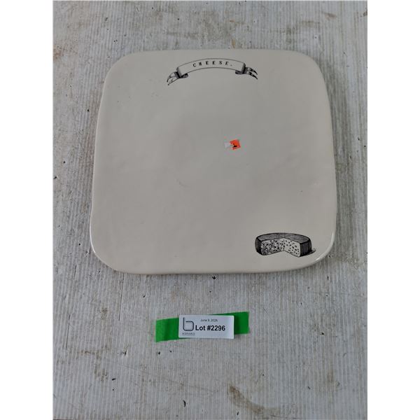Ceramic Cheese Platter
