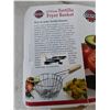 Image 3 : 6"/15 cm Torilla Fryer Basket