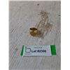Image 1 : 18 Karat Gold Ring with Circle Seperated Into Quadrants As-Is Not Authenticated