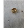 Image 2 : 18 Karat Gold Ring with Circle Seperated Into Quadrants As-Is Not Authenticated