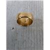 Image 3 : 18 Karat Gold Ring with Circle Seperated Into Quadrants As-Is Not Authenticated