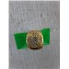 Image 4 : 18 Karat Gold Ring with Circle Seperated Into Quadrants As-Is Not Authenticated