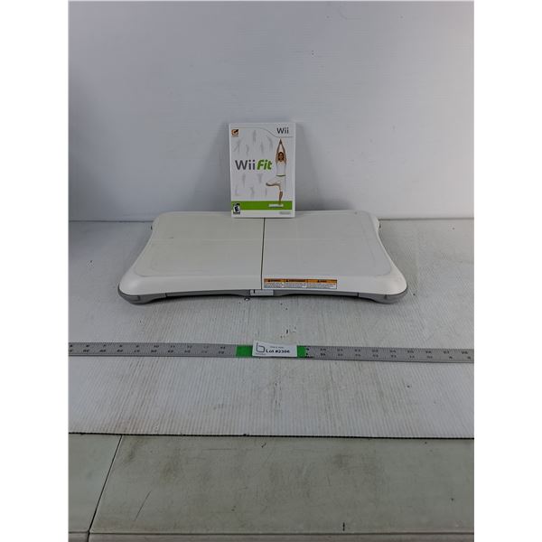 Nintendo Wii Balance Board - Untested, No Cord, Wii Fit Disc