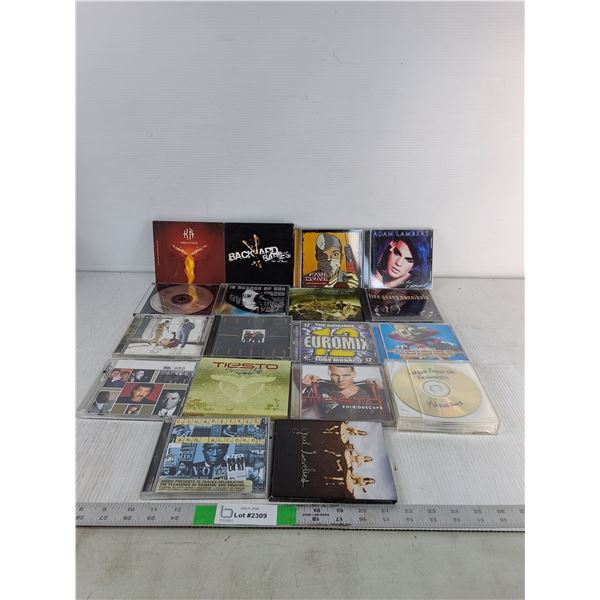 Adam Lambert, Golden Earring, Misc Compact Discs