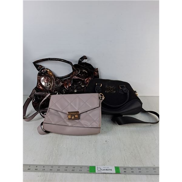 Juicy Couture Purse, Guess Purse, Misc- Cannot Authenticate