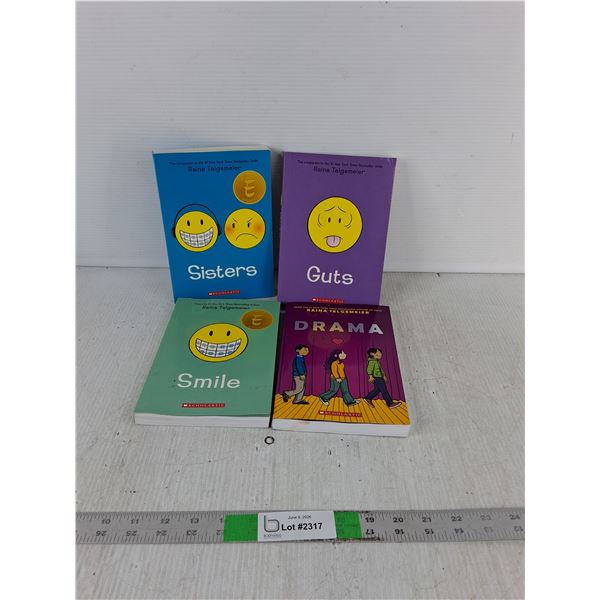 (4) Youth Graphic Books
