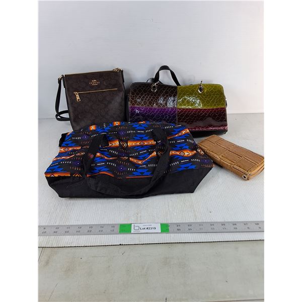 Coach Purse- Cannot Authenticate, Wallet, Misc