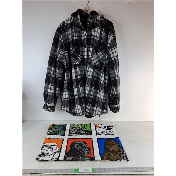 Realtree Women's Hooded Jacket -Size XXL, Star Wars Themed Curtain Panel 42'' x 64''
