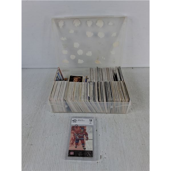 Upper Deck, Score, McDonald's, Misc Hockey Cards, Saku Koivu In Hard Holder, Cannot Authenticate