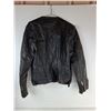 Image 2 : Ladies Faux Leather Jacket- Size 42- As Is