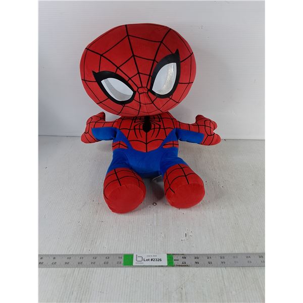 Ty Stuffed Sprider Man - 22"