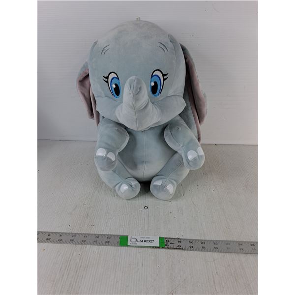 Ty Dumbo Stuffed Animal - 16"- As Is