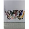 Image 2 : (11) Misc Medals With Ribbons