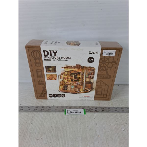 Sealed DIY Miniature House