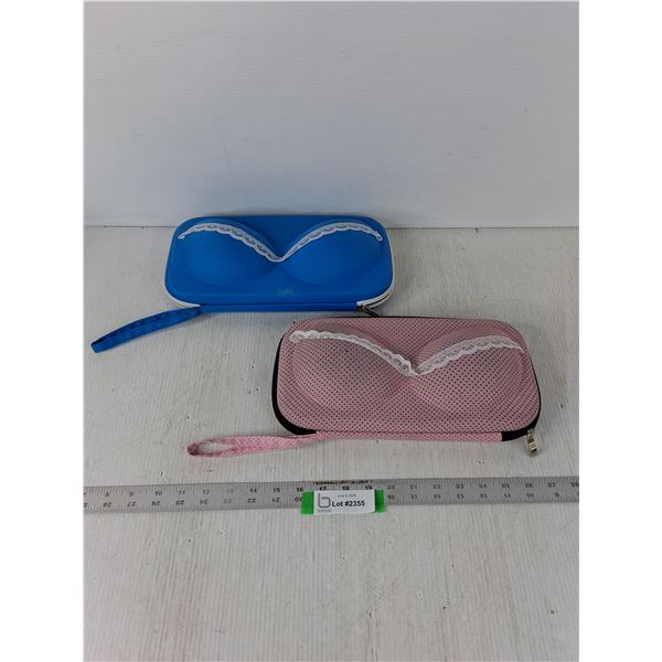 (2) Bra Bags