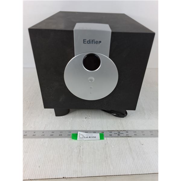 Edifier Multimedia Desktop Theater R501, Cannot Ship