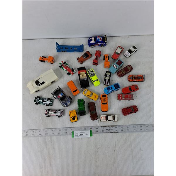 Mostly Diecast Model Toy Cars