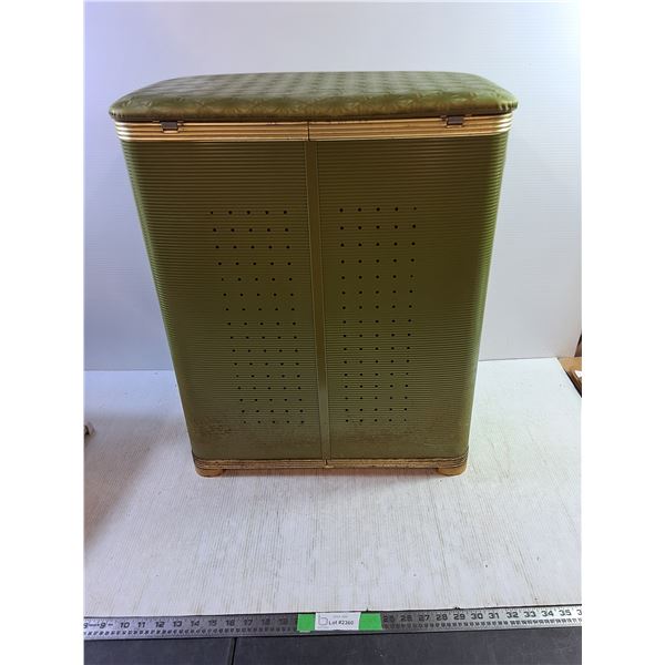 Metal Laundry Hamper - 10"x20"x26" - Cannot Ship