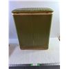 Image 1 : Metal Laundry Hamper - 10"x20"x26" - Cannot Ship