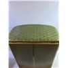 Image 2 : Metal Laundry Hamper - 10"x20"x26" - Cannot Ship